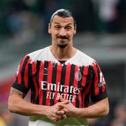 Zlatan Ibrahimovic.