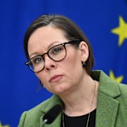 Utrikesminister Maria Malmer Stenergard (M).