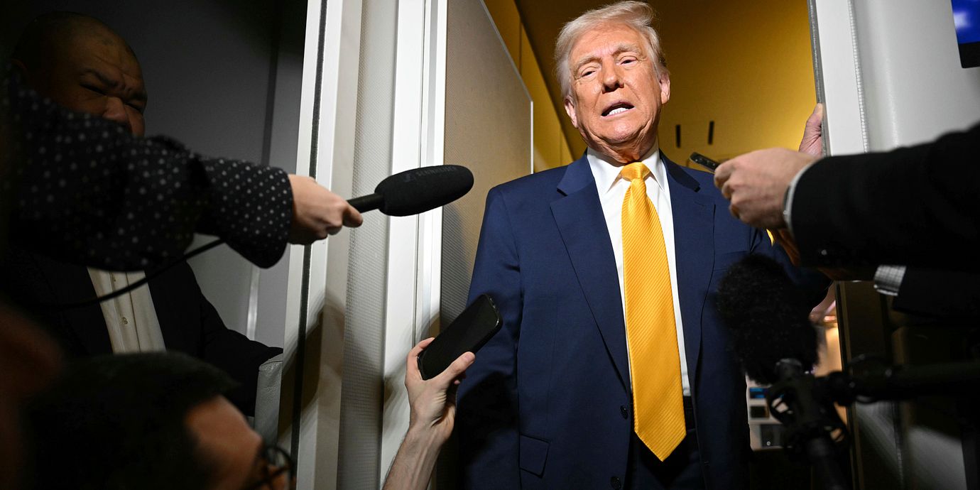 Donald Trump.