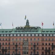 Grand Hotel i Stockholm.