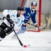 Arkivbild: Match 1 i semifinalserien mellan Villa Lidköping och Sandviken