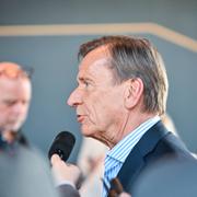Volvo Cars nygamla vd Håkan Samuelsson. Arkivbild. 