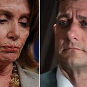 Nancy Pelosi och Paul Ryan. 