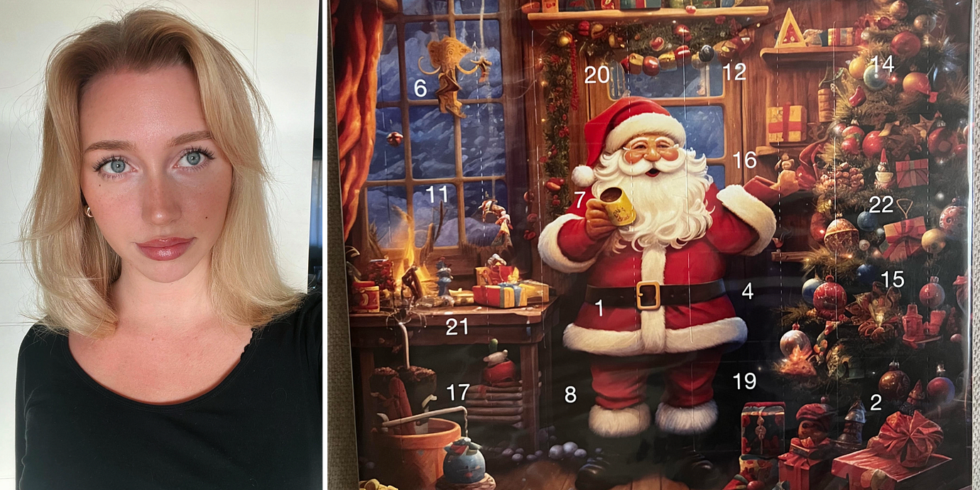 Linnea Söderström till vänster.