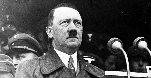 Adolf Hitler.  TT NYHETSBYRÅN/ NTB Scanpix