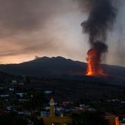 Vulkanutbrottet på La Palma.