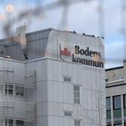 Bodens kommunhus. Illustrationsbild.