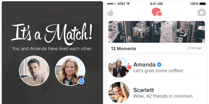 Logga In På Tinder Via Facebook