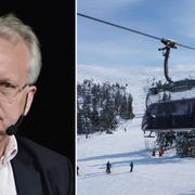 Pär Nuder, Skistars skidanläggning i Trysil. Arkivbilder.