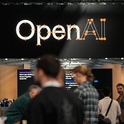 Open AI:s konferens i San Francisco.