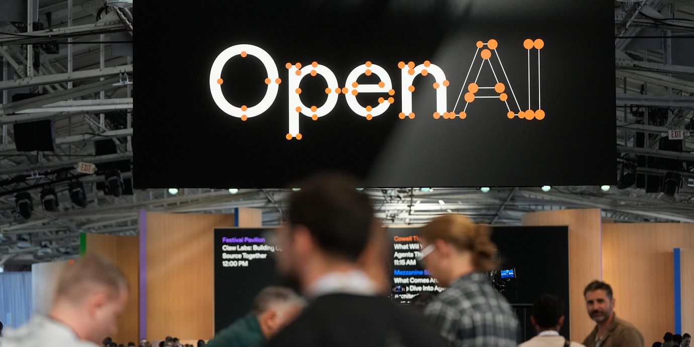 Open AI:s konferens i San Francisco.