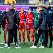 Linköping deppar efter en 1–8-förlust mot BK Häcken i oktober. 