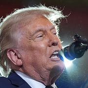 Donald Trump.