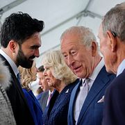 Zohran Mamdani och kung Charles.