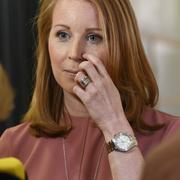 C:s partiledare Annie Lööf.