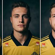 Muamer Tankovic, Mattias Svanberg, Riccardo Gagliolo.