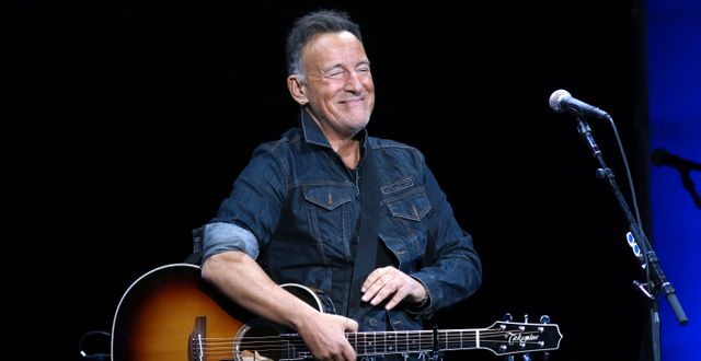 Bruce Springsteen. Greg Allen / TT NYHETSBYRÅN