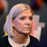Magdalena Andersson (S).