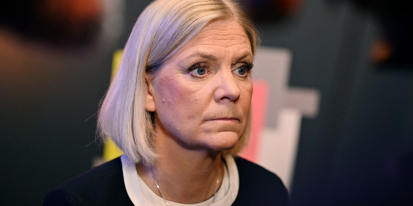 Magdalena Andersson (S).