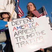 Protester i USA på tisdagen