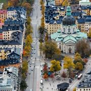 Odengatan i Stockholm.