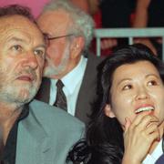 Gene Hackman och Betsy Arakawa, 1993.