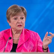 IMF-chefen Kristalina Georgieva.