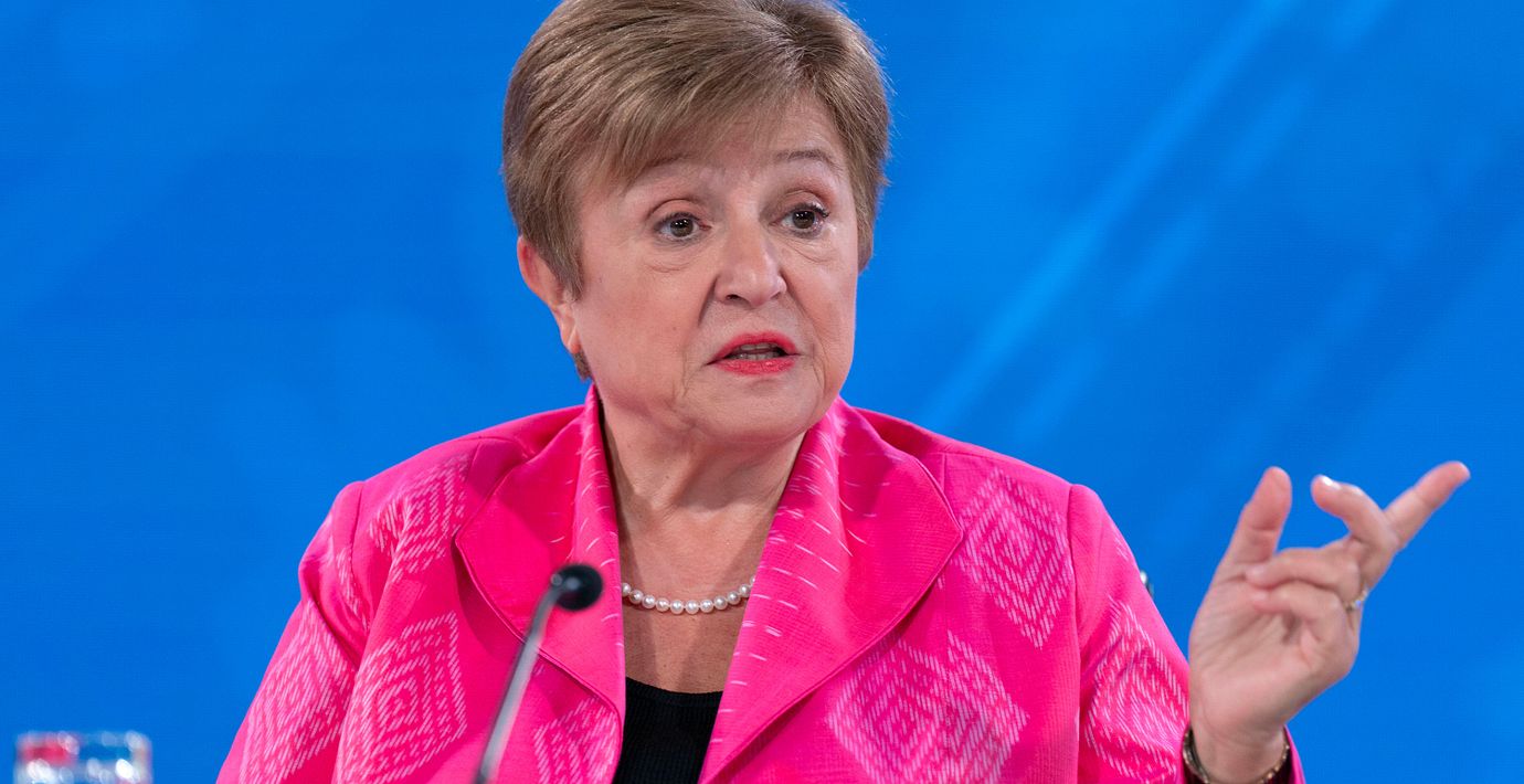 IMF-chefen Kristalina Georgieva.