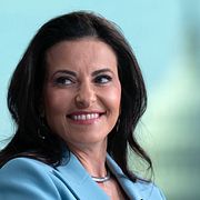 Metas vice styrelseordförande Dina Powell McCormick.