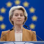 Ursula von der Leyen.