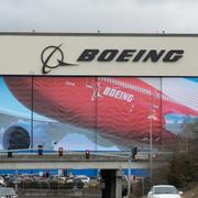 Boeing-fabrik i Seattle. Arkivbild.