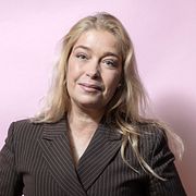 Annika Strandhäll (S) i december 2025.