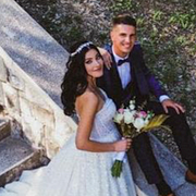 Antonela Perkovic och Marko Bakovic.