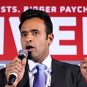 Republikanernas guvernörskandidat Vivek Ramaswamy.