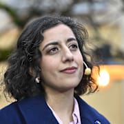 Liberalernas partiledare Simona Mohamsson (L).