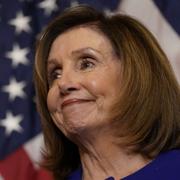 Nancy Pelosi.