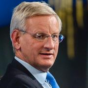 Tidigare utrikesministern Carl Bildt.