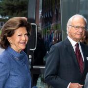 Drottning Silvia och kung Carl Gustaf