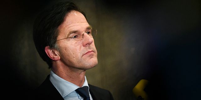 Nederländernas premiärminister Mark Rutte. Piroschka van de Wouw / AP