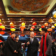 Keir Starmer i Shanghai på fredagen.