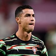 Cristiano Ronaldo.