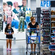 Walmart in Secaucus, New Jersey.