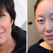 Mona Sahlin och Tove Lifvendahl.