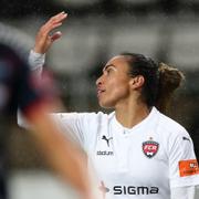 Marta Vieira da Silva i Rosengårds matchställ.