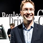 Mercedes-Benz svenske vd Ola Källenius. Arkivbild.