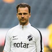 AIK:s tränare Bartosz Grzelak