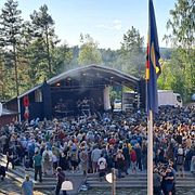 Musik- och kulturfestivalen Urkult i Näsåker i Sollefteå kommun.