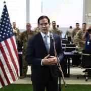 Marco Rubio i Gaza.