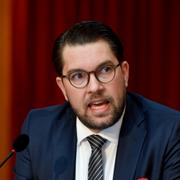 Jimmie Åkesson (SD). 