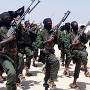 Al-Shabaab tränar i Somalia